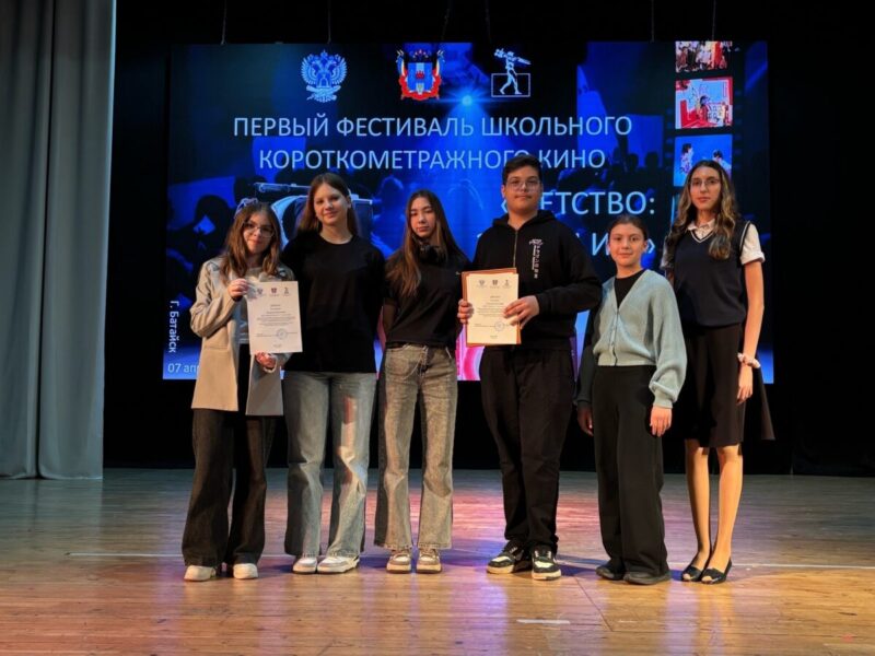 Медиацентр Дворца творчества детей и молодежи открывает набор в студию детского телевидения «ТелеРовесник»